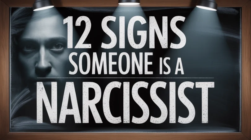 12 Signs Someone is a Narcissist