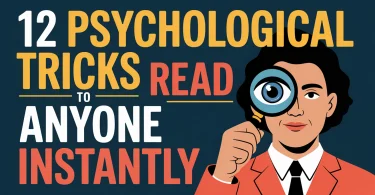 12 Psychological Tricks To Read Anyone INSTANTLY