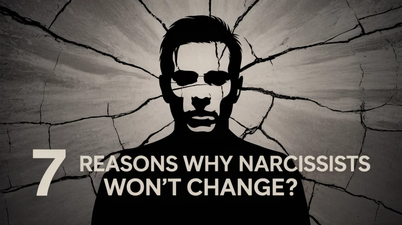 7 Reasons Why Narcissists Won't Change?