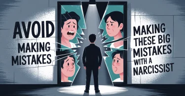 Avoid Making These Big Mistakes With A Narcissist