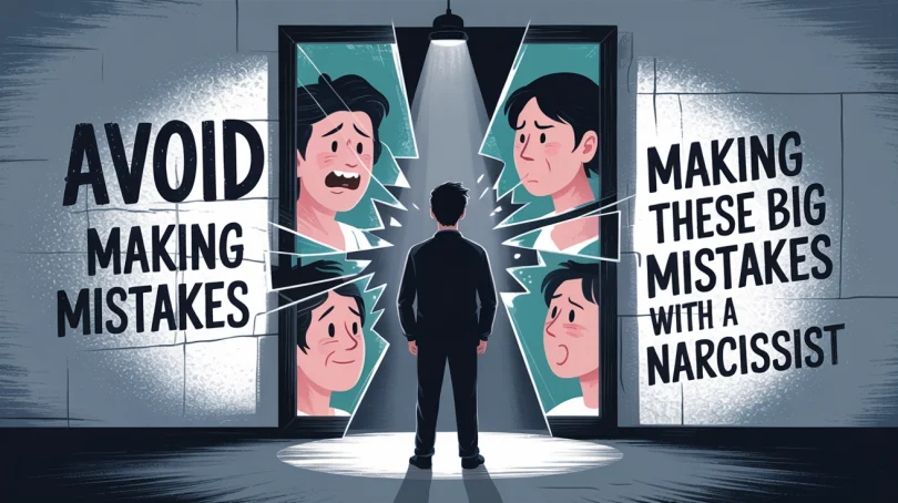 Avoid Making These Big Mistakes With A Narcissist