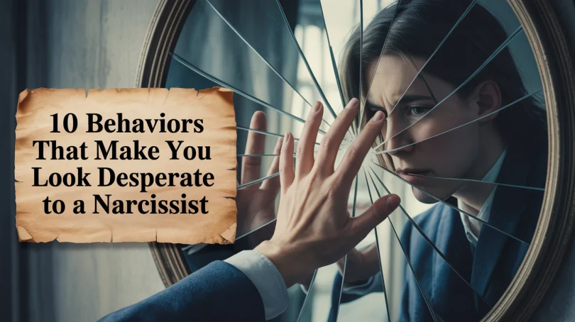 10 Behaviors That Make You Look Desperate to a Narcissist