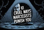 10 Cruel Ways Narcissists Punish You