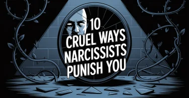10 Cruel Ways Narcissists Punish You