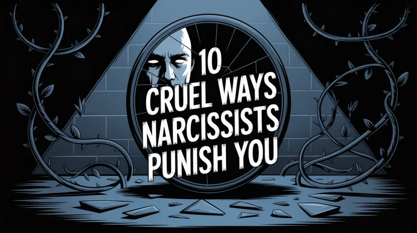 10 Cruel Ways Narcissists Punish You