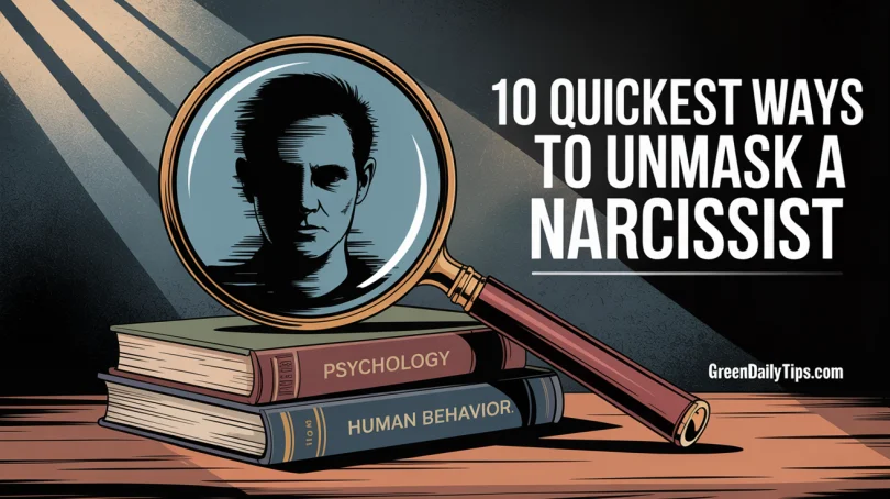 10 Quickest Ways To Unmask a Narcissist