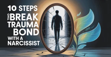 10 Steps To Break The Trauma Bond With A Narcissist