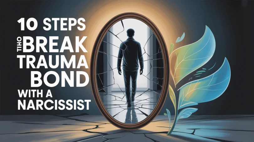 10 Steps To Break The Trauma Bond With A Narcissist