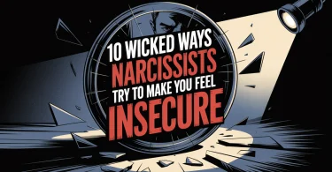10 Wicked Ways Narcissists Try to Make You Feel Insecure