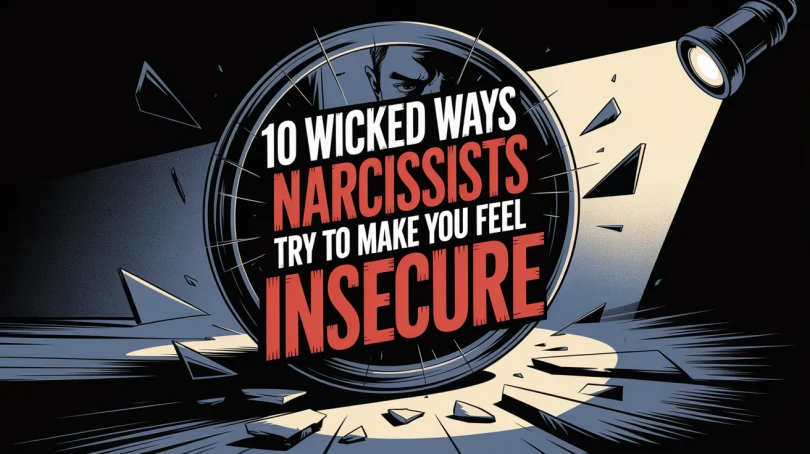 10 Wicked Ways Narcissists Try to Make You Feel Insecure