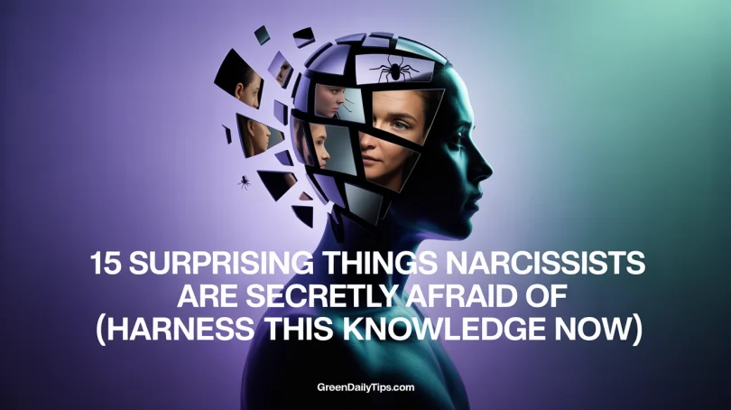 15 Surprising Things Narcissists Are Secretly Afraid Of (HARNESS THIS KNOWLEDGE NOW)