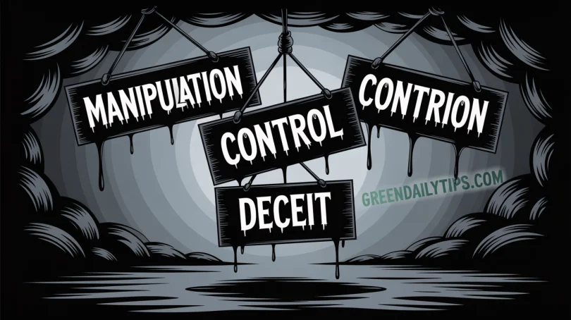 3 Terrifying Signs a Narcissist Has Given Themselves to Evil