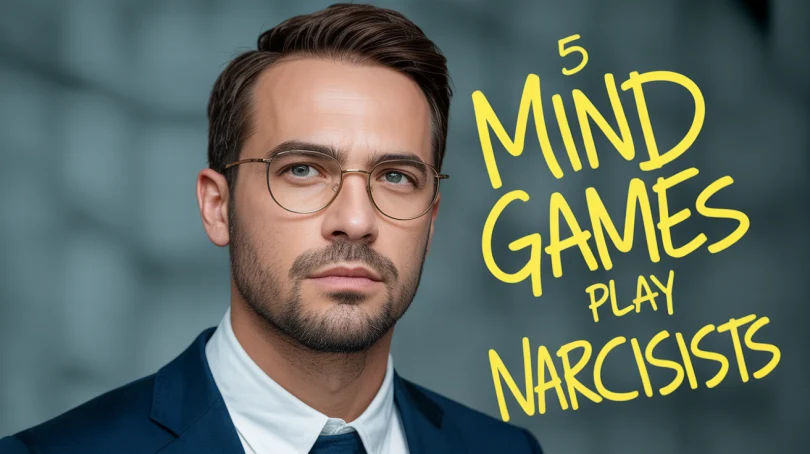 5 Mind Games Narcissists Play