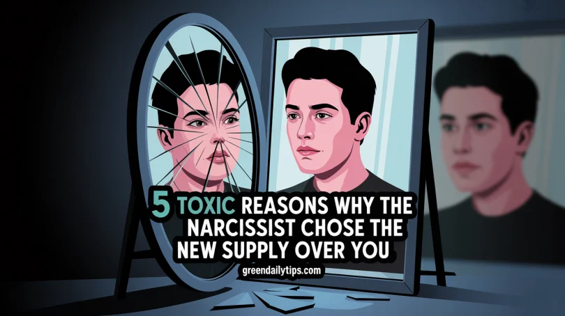 5 Toxic Reasons Why The Narcissist Chose the New Supply Over You