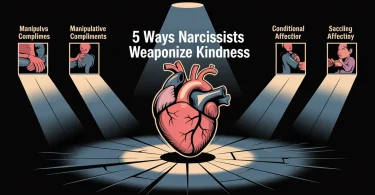 5 Ways Narcissists Weaponize Kindness