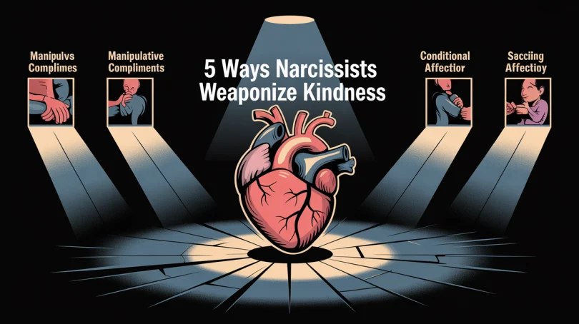 5 Ways Narcissists Weaponize Kindness