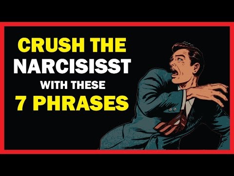 7 Phrases of the Empath that DESTROY the NARCISSIST
