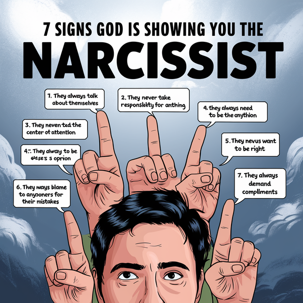 7 Signs God Is Showing You The Narcissist