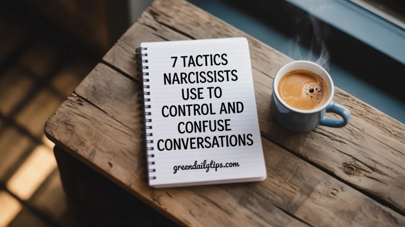 7 Tactics Narcissists Use To Control And Confuse Conversations
