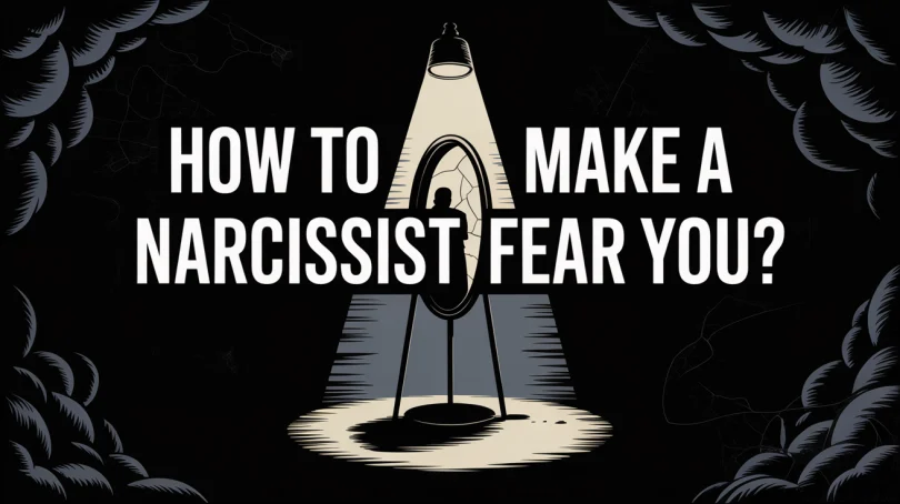 How To Make A Narcissist Fear You?
