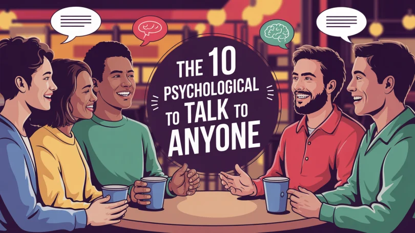 The 10 Psychological Tips to Talk to Anyone