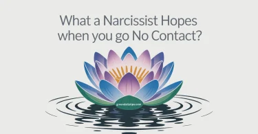 What A Narcissist Hopes When You Go No Contact? 