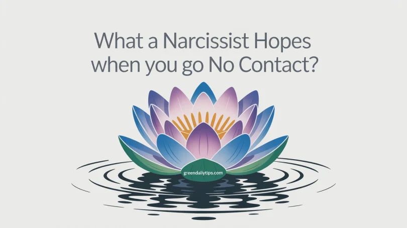 What A Narcissist Hopes When You Go No Contact? 
