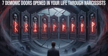 7 Demonic Doors Opened in YOUR Life Through Narcissists