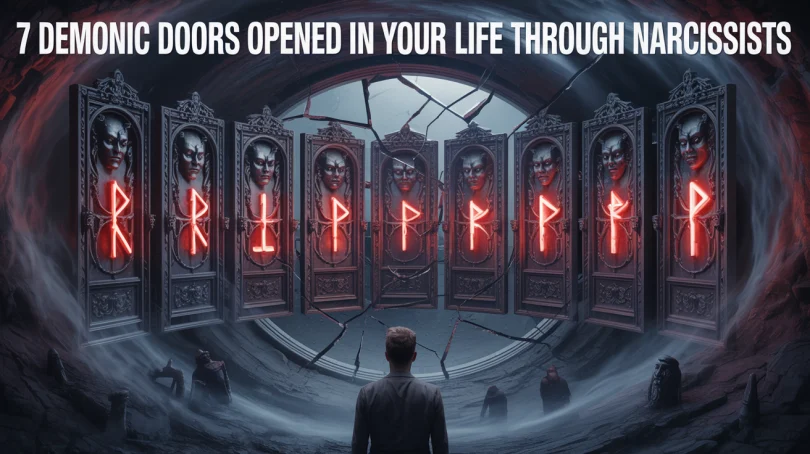 7 Demonic Doors Opened in YOUR Life Through Narcissists