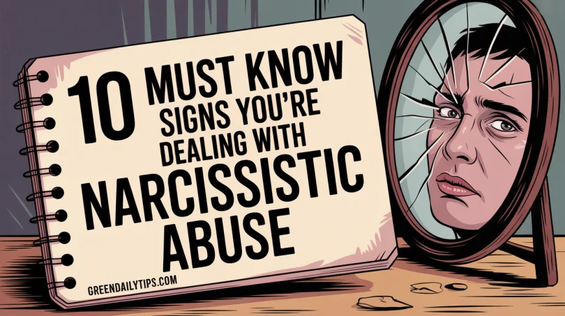10 Must Know Signs You're Dealing With Narcissistic Abuse