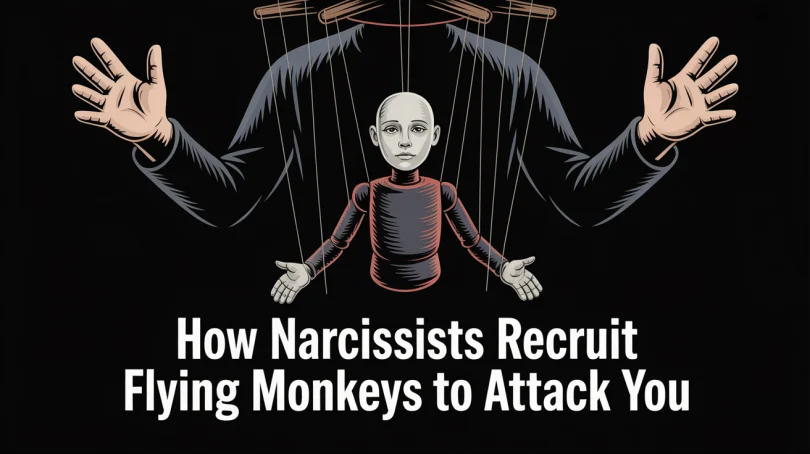 How Narcissists Recruit Flying Monkeys to Attack You?