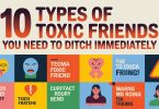 10 Types of Toxic Friends You Need to Ditch Immediately