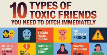 10 Types of Toxic Friends You Need to Ditch Immediately