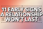11 Early Signs a Relationship Won’t Last