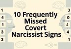 10 Frequently Missed Covert Narcissist Signs
