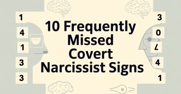 10 Frequently Missed Covert Narcissist Signs